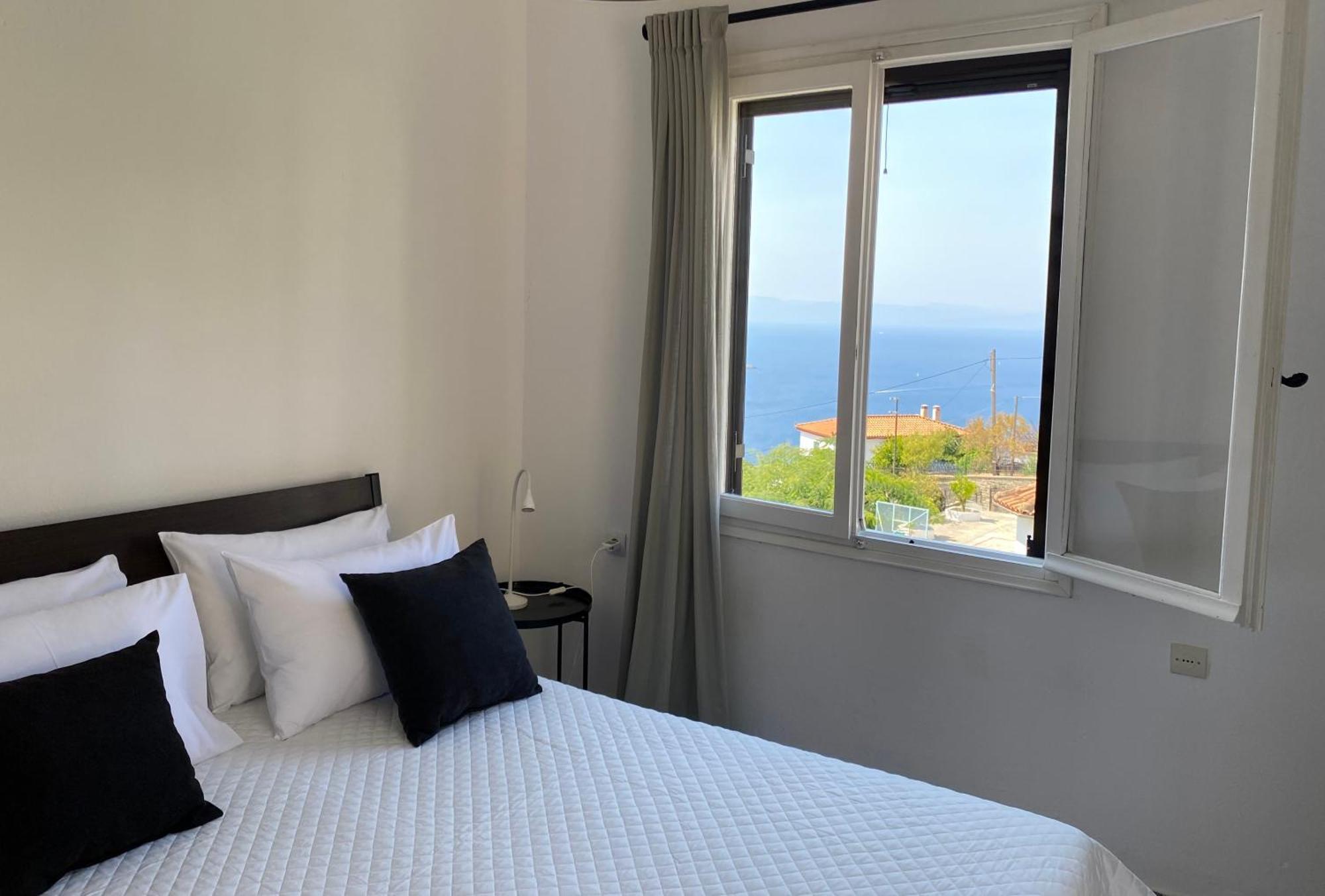 Вілла Demie And George Ηouse Loutraki  Екстер'єр фото
