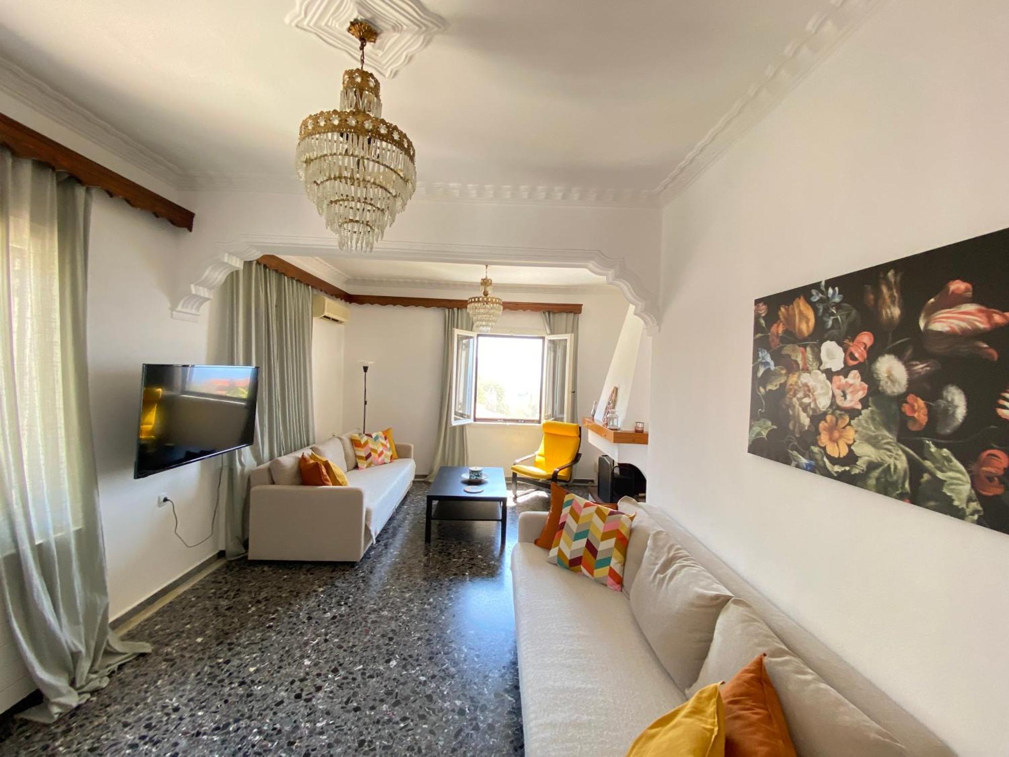Вілла Demie And George Ηouse Loutraki  Екстер'єр фото