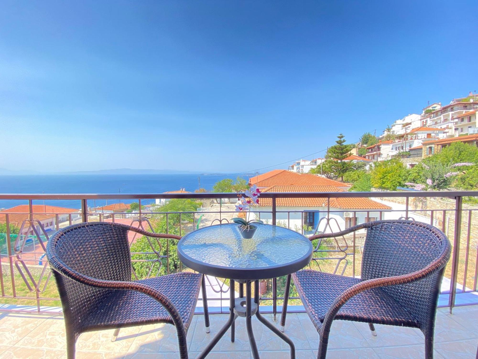 Вілла Demie And George Ηouse Loutraki  Екстер'єр фото