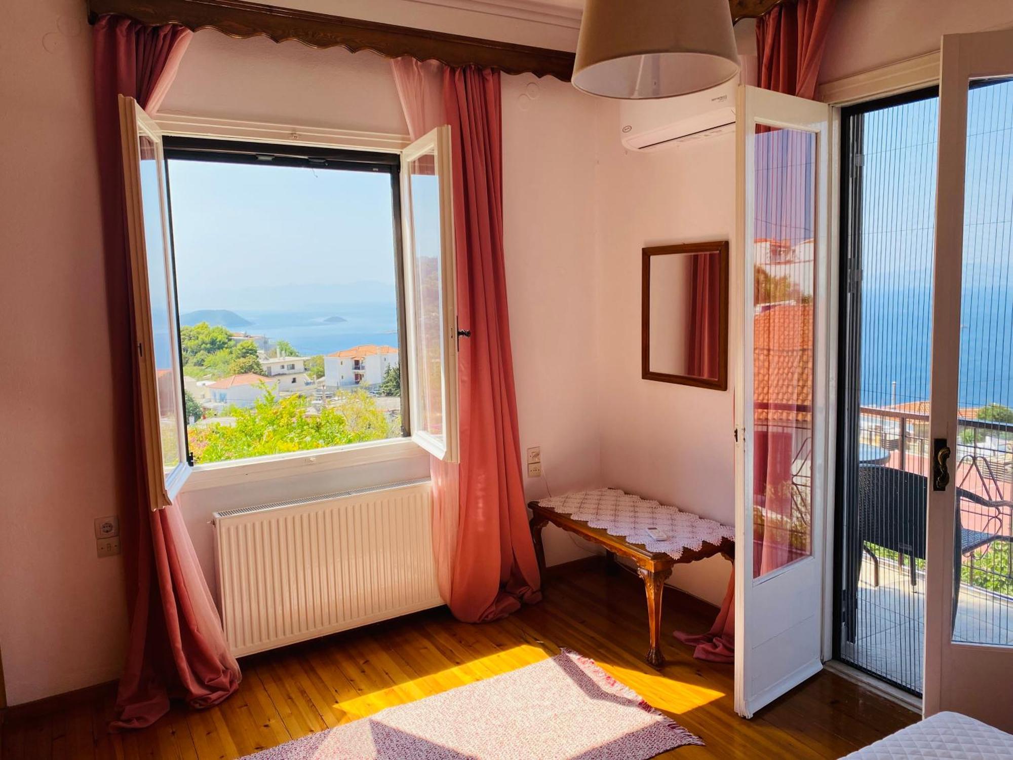 Вілла Demie And George Ηouse Loutraki  Екстер'єр фото