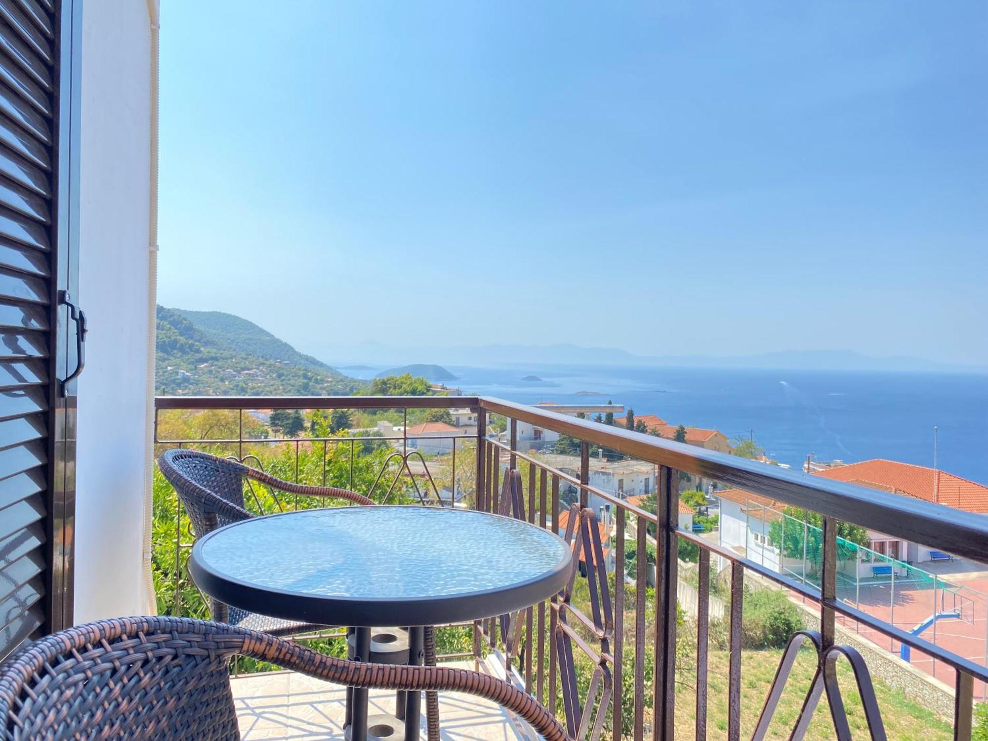 Вілла Demie And George Ηouse Loutraki  Екстер'єр фото
