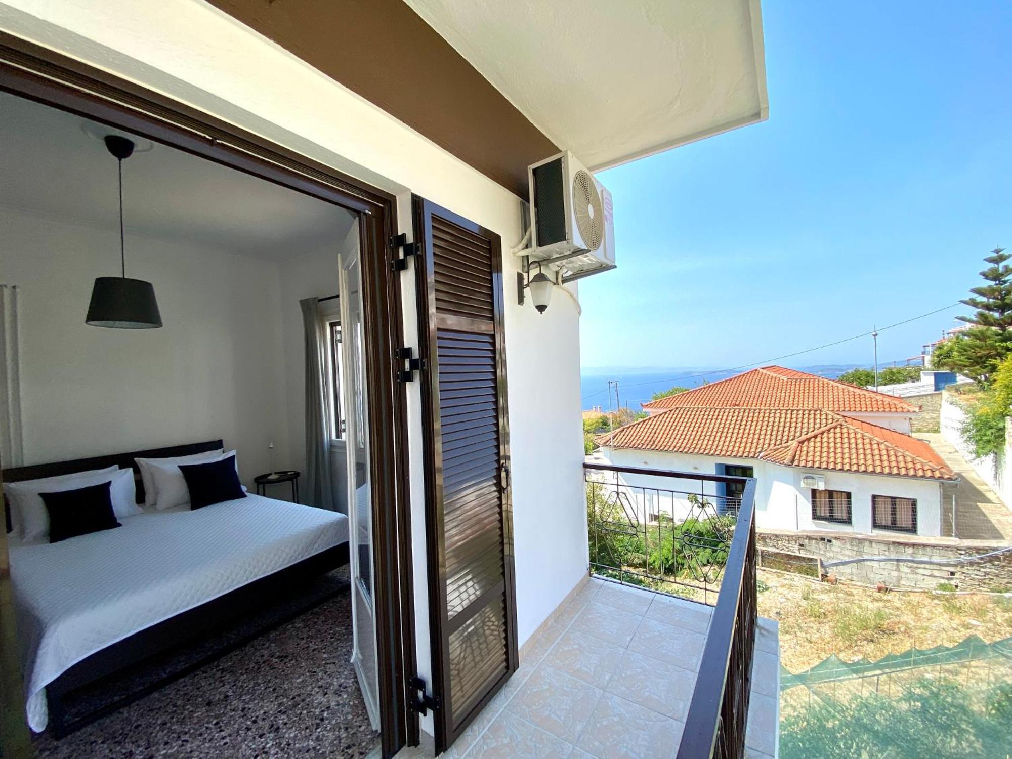 Вілла Demie And George Ηouse Loutraki  Екстер'єр фото